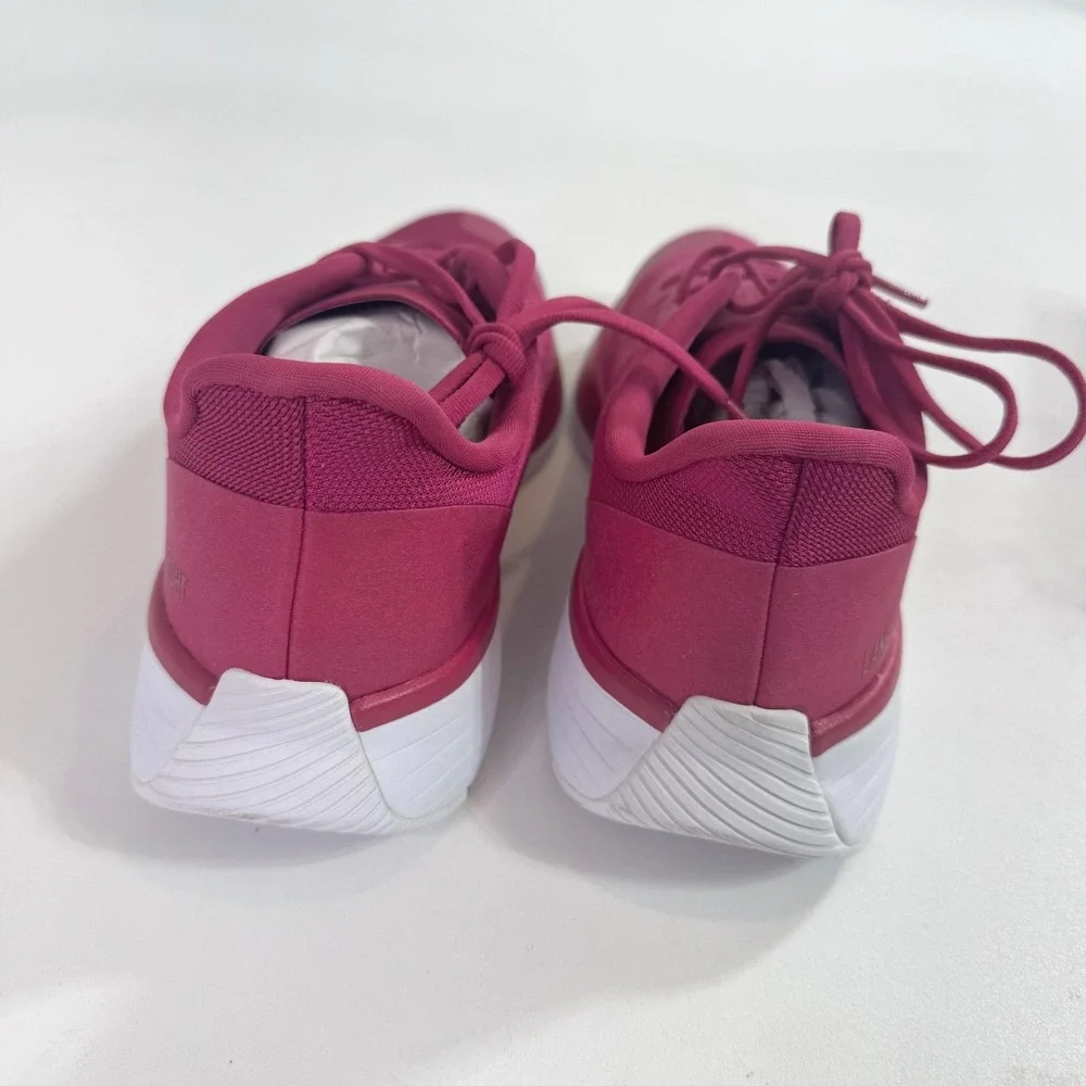 LANE EIGHT Relay Trainer Shoes Mens Size 9 Pink Athletic Running Sneakers RT2104